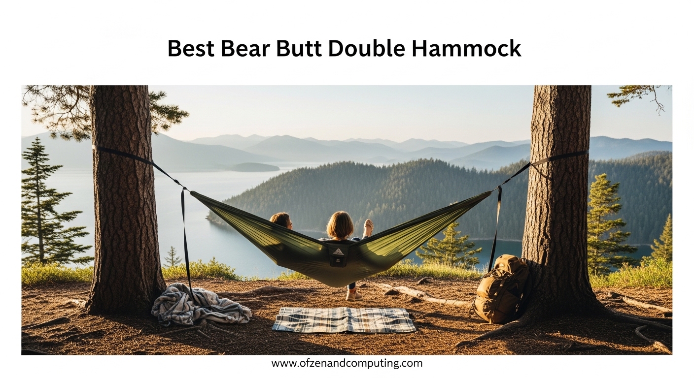 Best Bear Butt Double Hammock