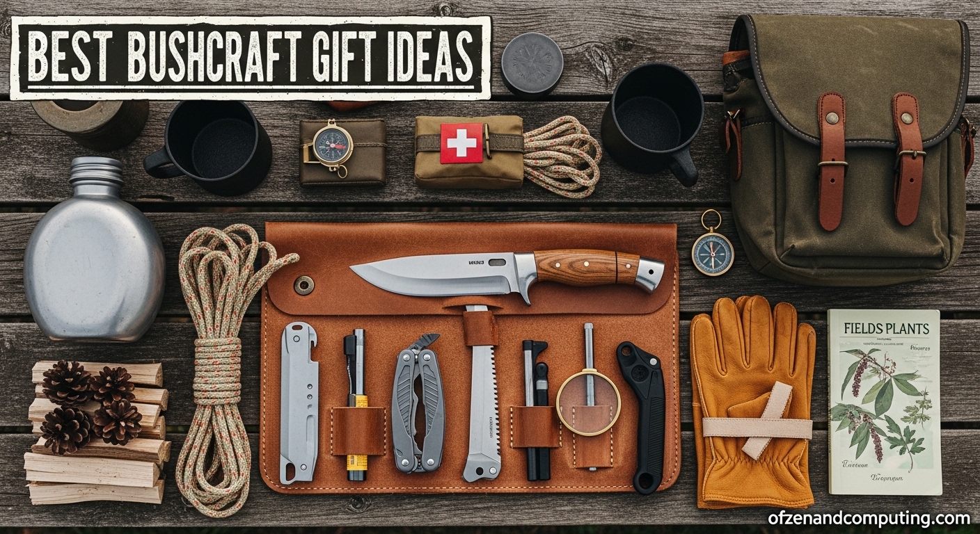 Best Bushcraft Gift Ideas