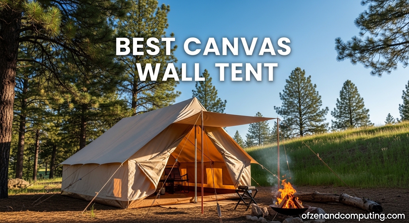 Best Canvas Wall Tent
