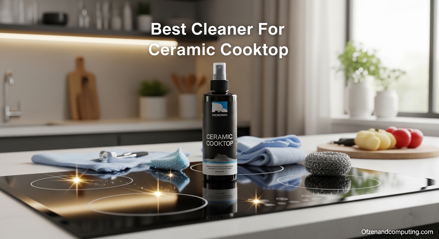 Best Cleaner For Ceramic Cooktop