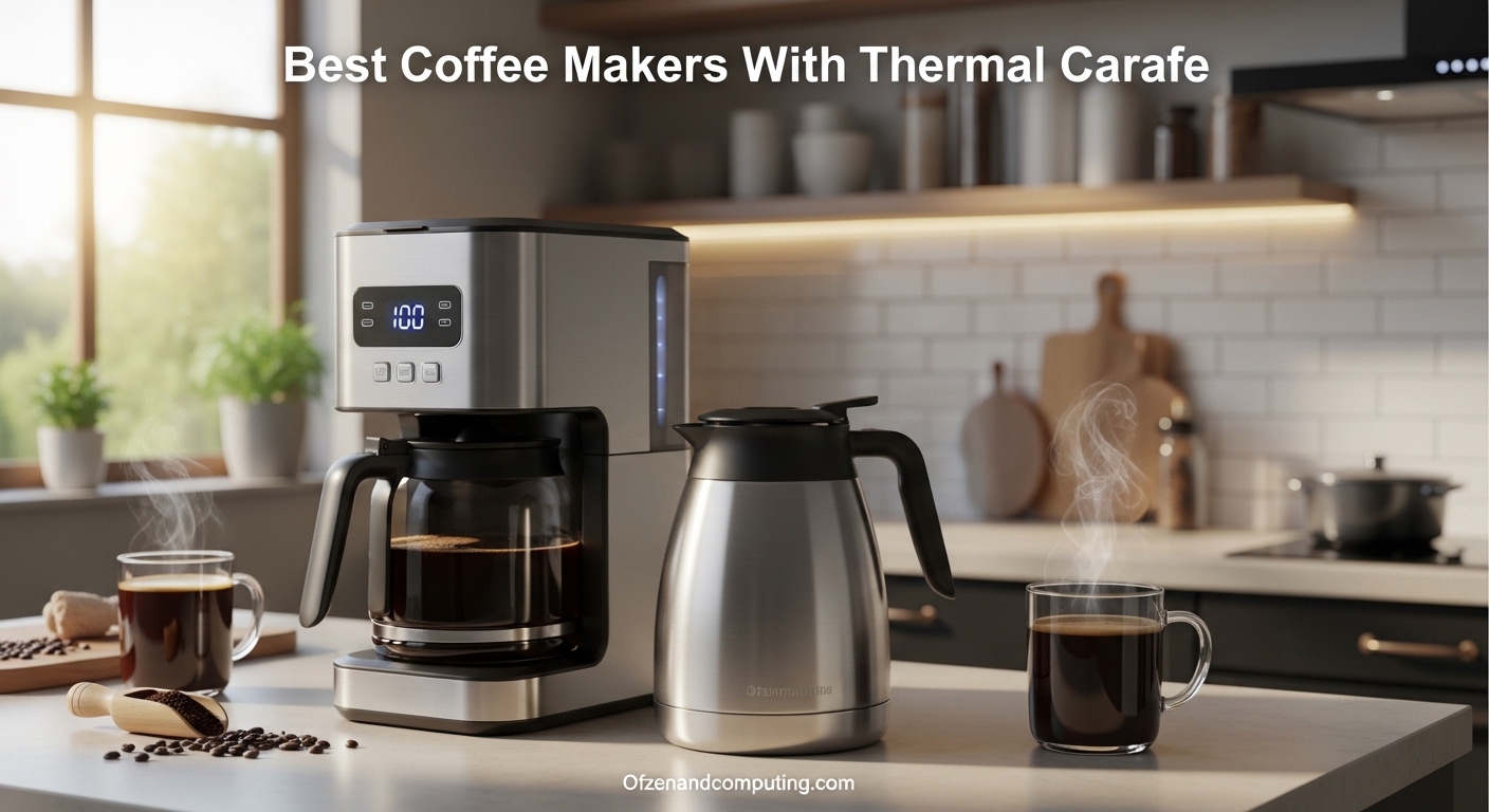 Best Coffee Makers With Thermal Carafe