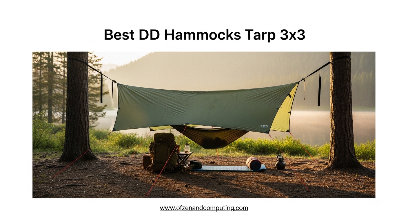 Best DD Hammocks Tarp 3x3