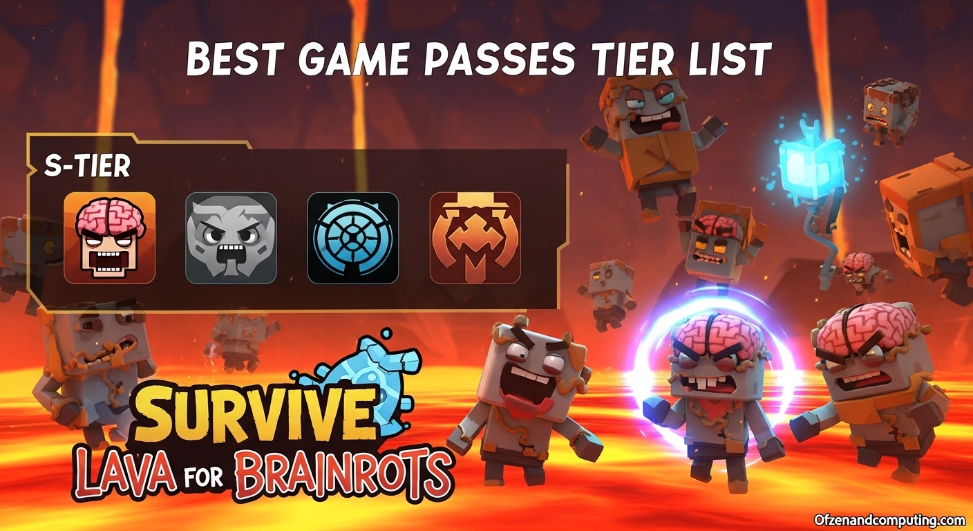 Best Game Passes Tier List