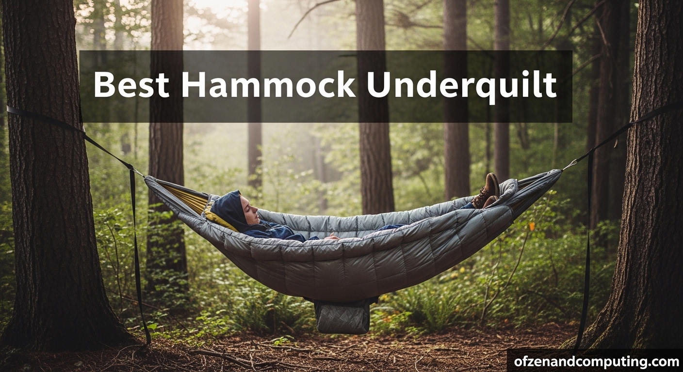 Best Hammock Underquilt