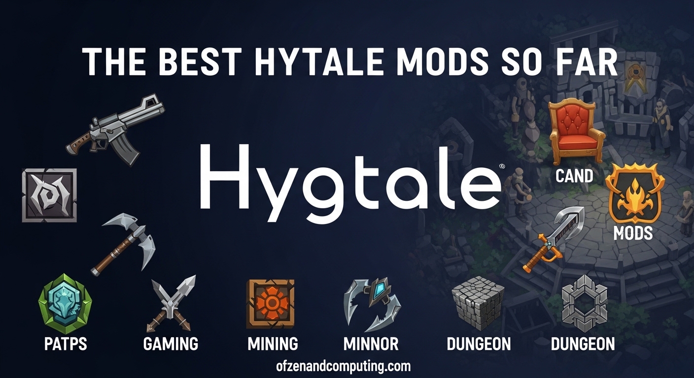 Best Hytale Mods