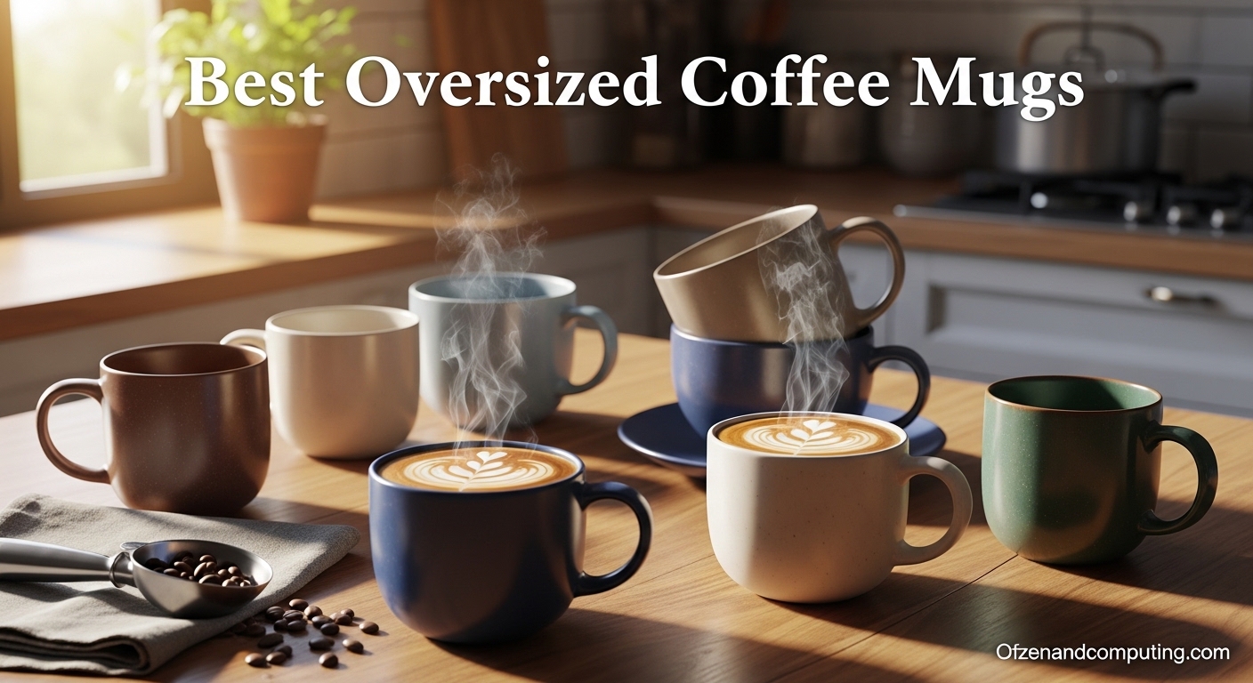 Best Oversized Coffee Mugs