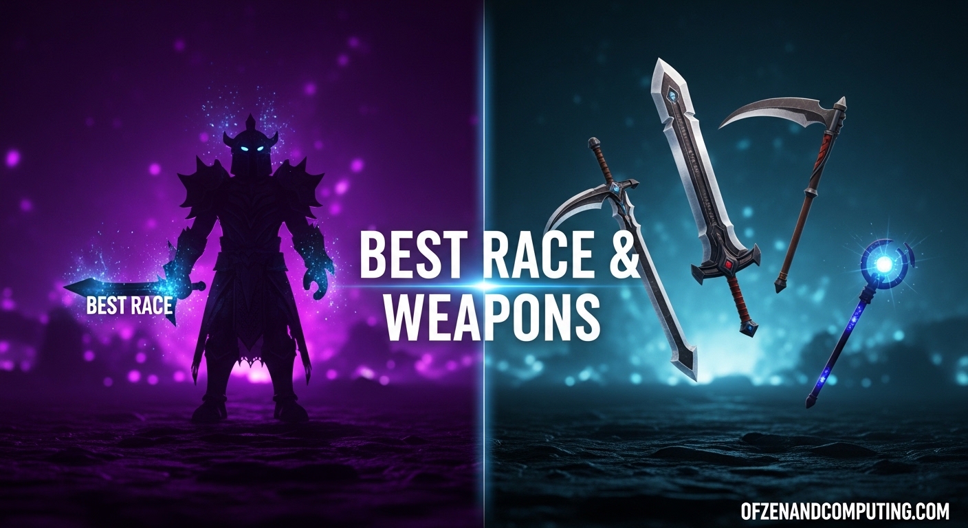 Best Race & Weapons