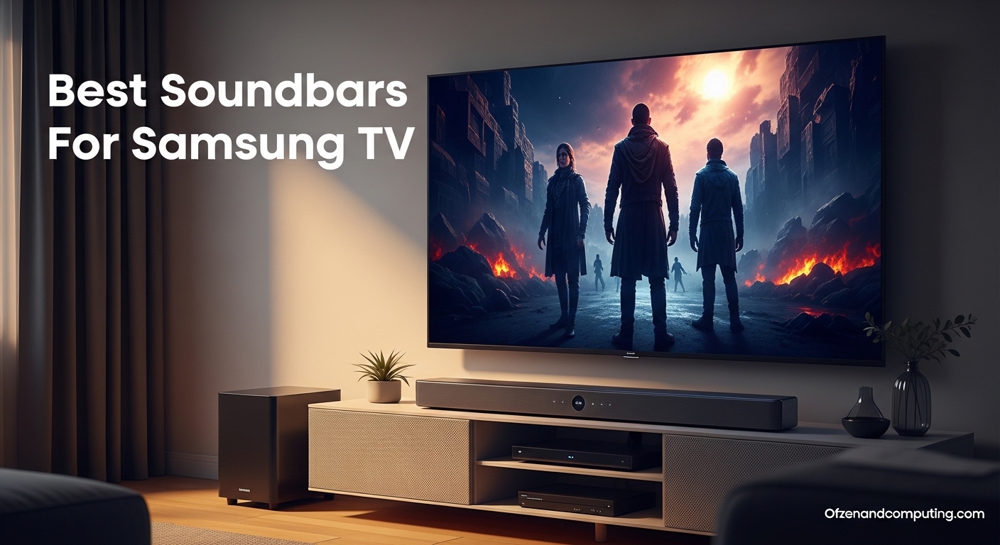 Best Soundbars For Samsung TV