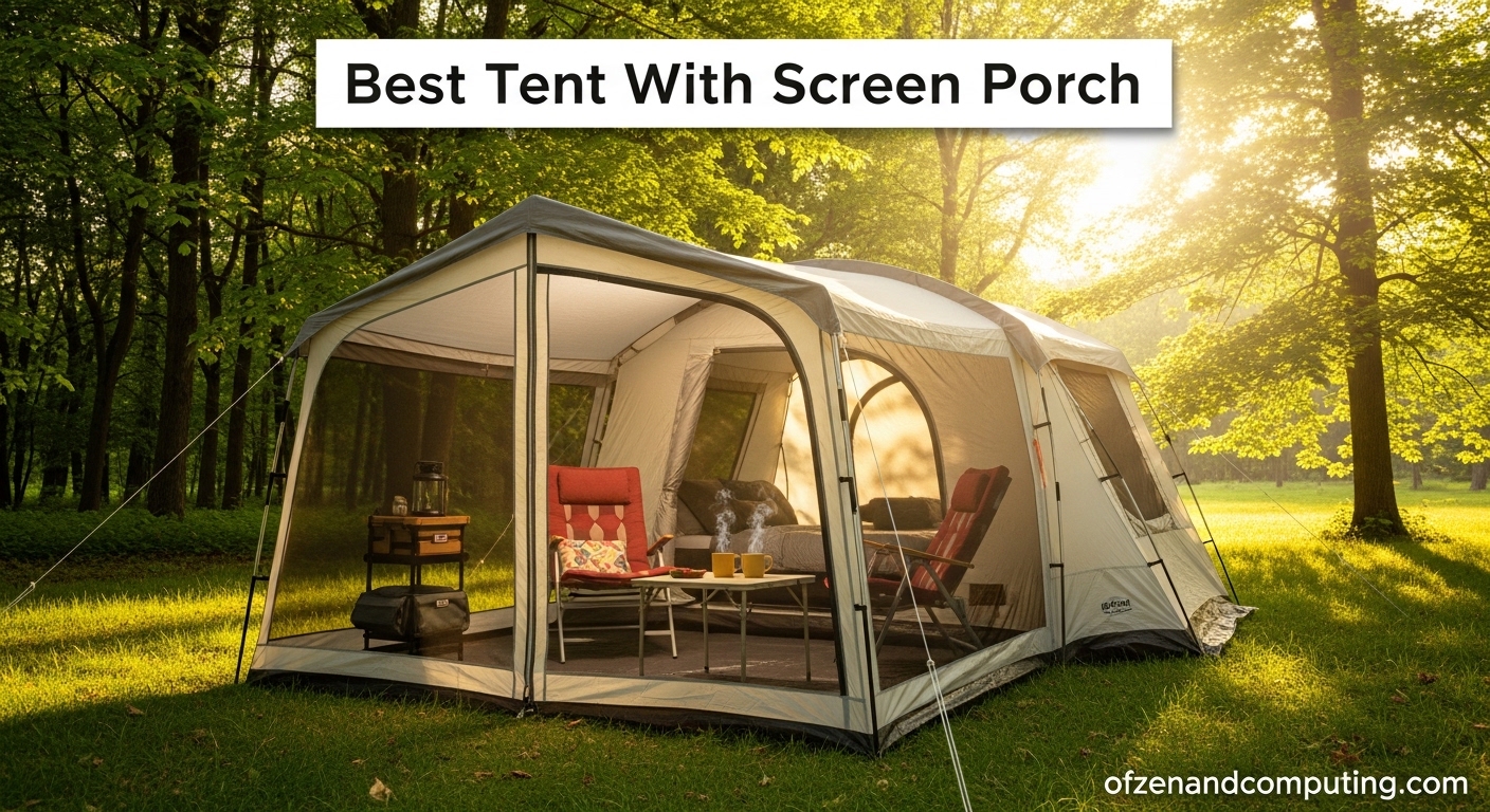 Best Tent With Screen Porch