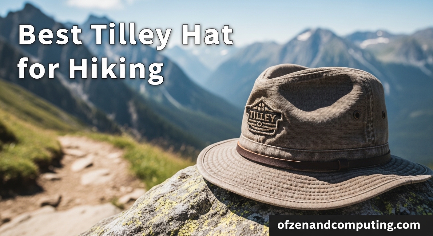 Best Tilley Hat for Hiking