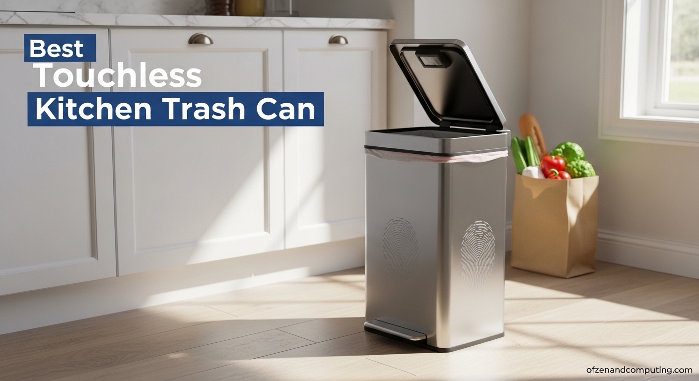 Best Touchless Kitchen Trash Can