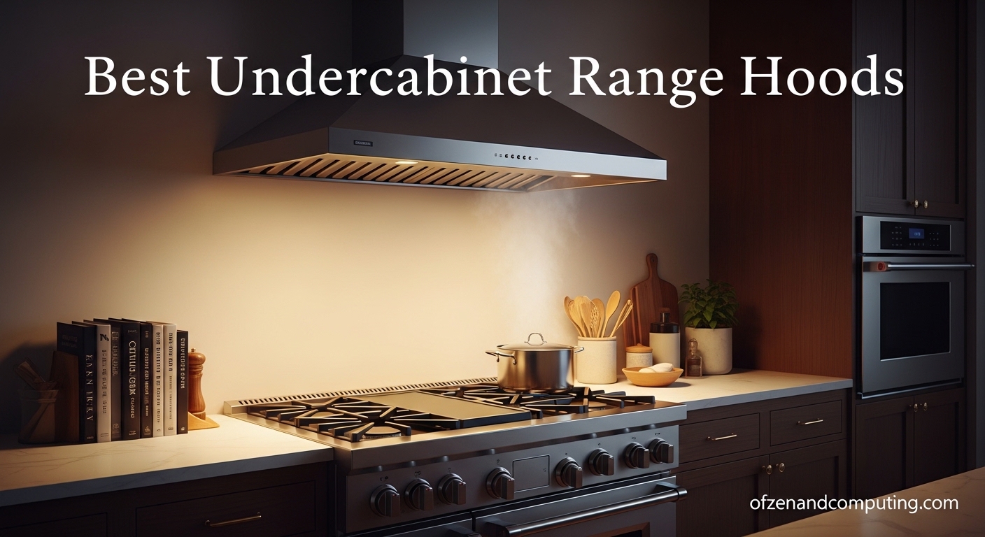 Best Undercabinet Range Hoods
