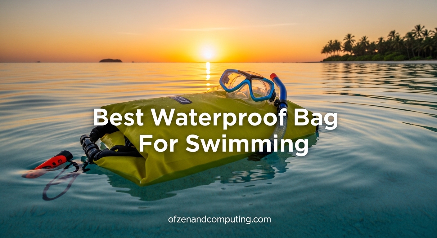 Best Waterproof Bag For Swimming