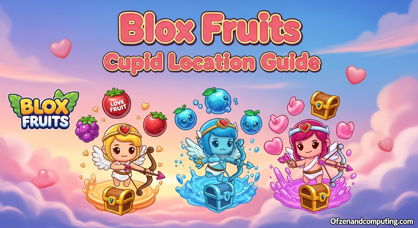 Blox Fruits Cupid Location Guide