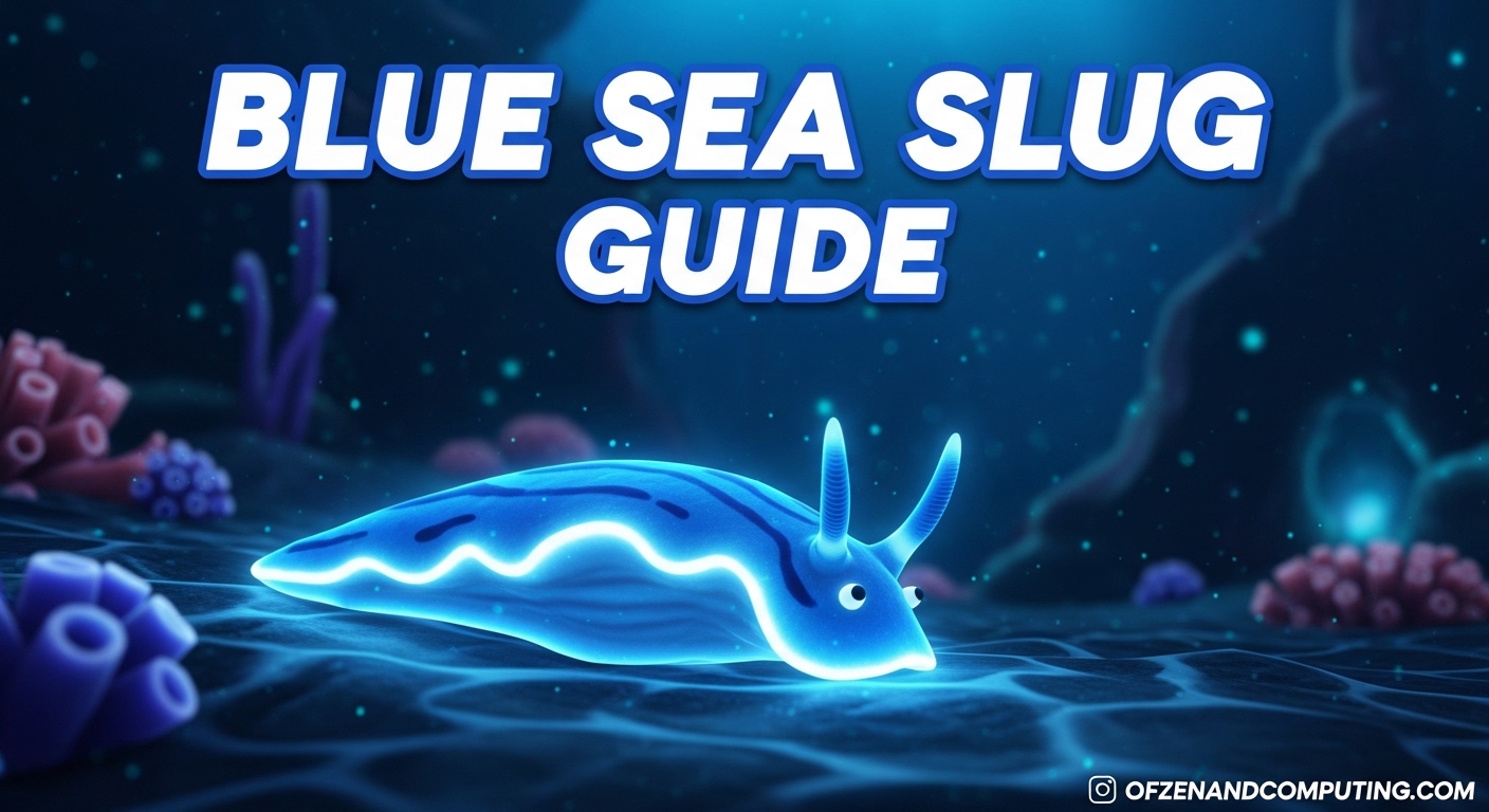 Blue Sea Slug Guide
