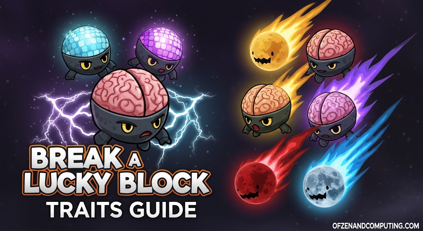 Break a Lucky Block Traits Guide