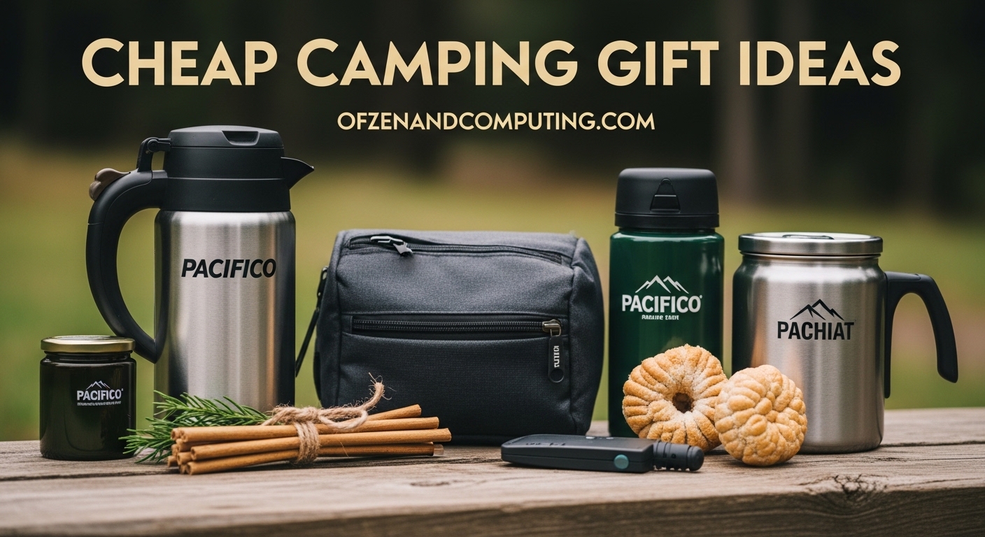 Cheap Camping Gift Ideas