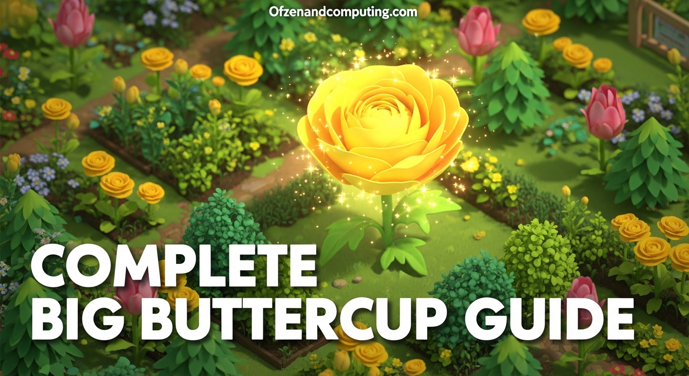 Complete Big Buttercup Guide
