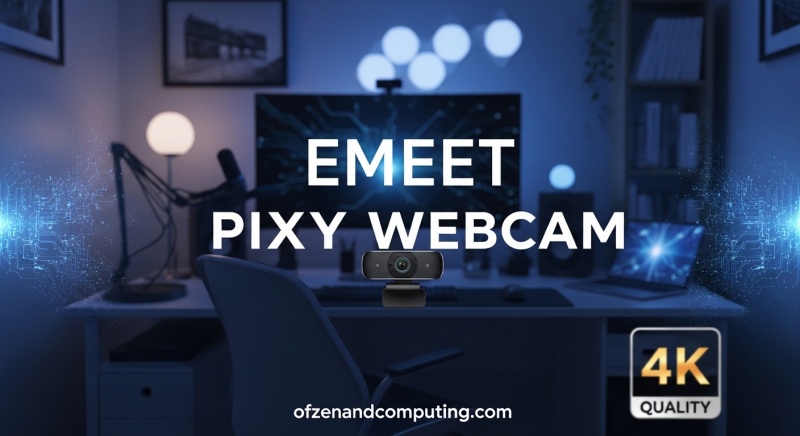 EMEET PIXY Webcam Review