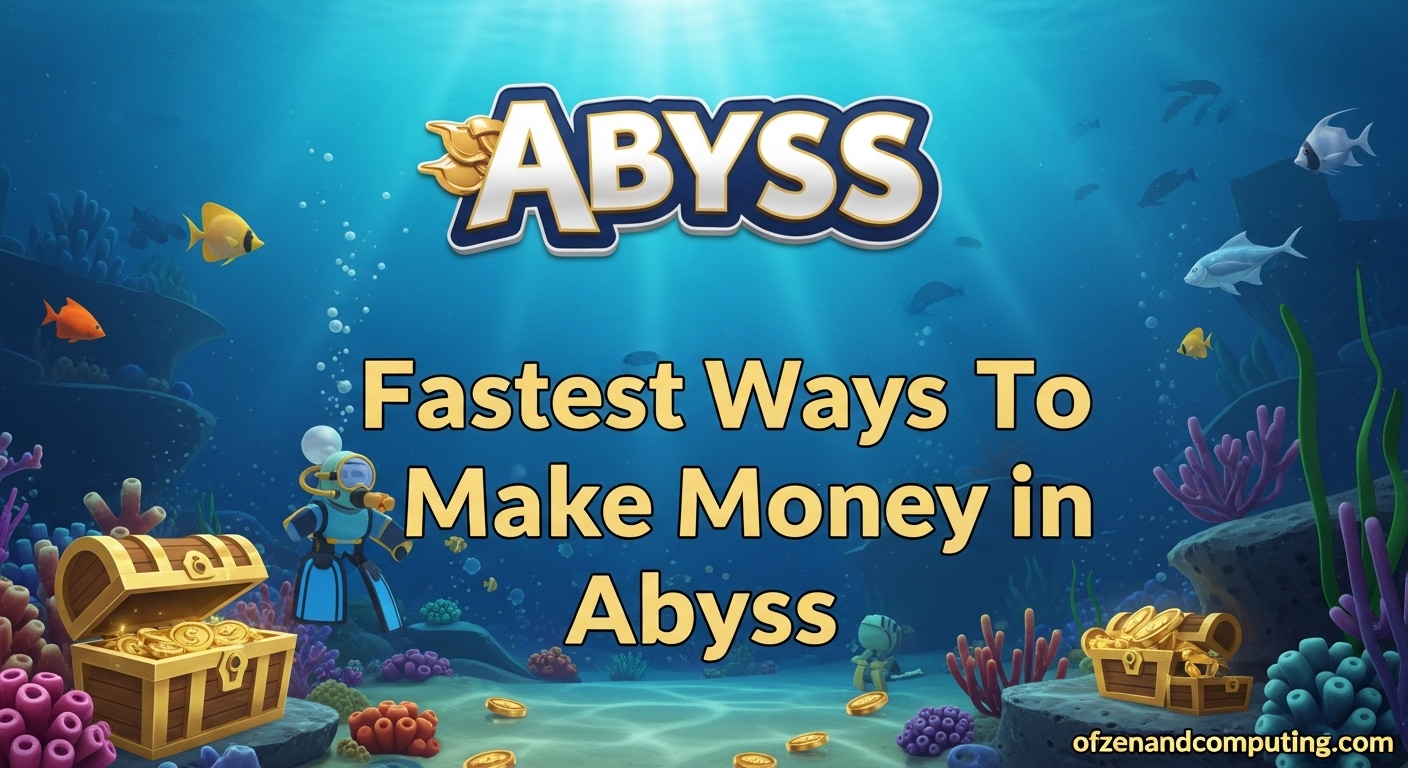 Fastest Ways To Make Money in Abyss
