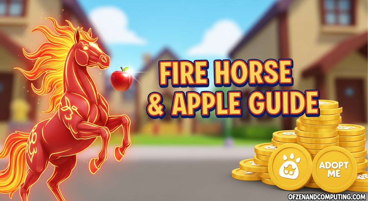 Fire Horse & Apple Guide
