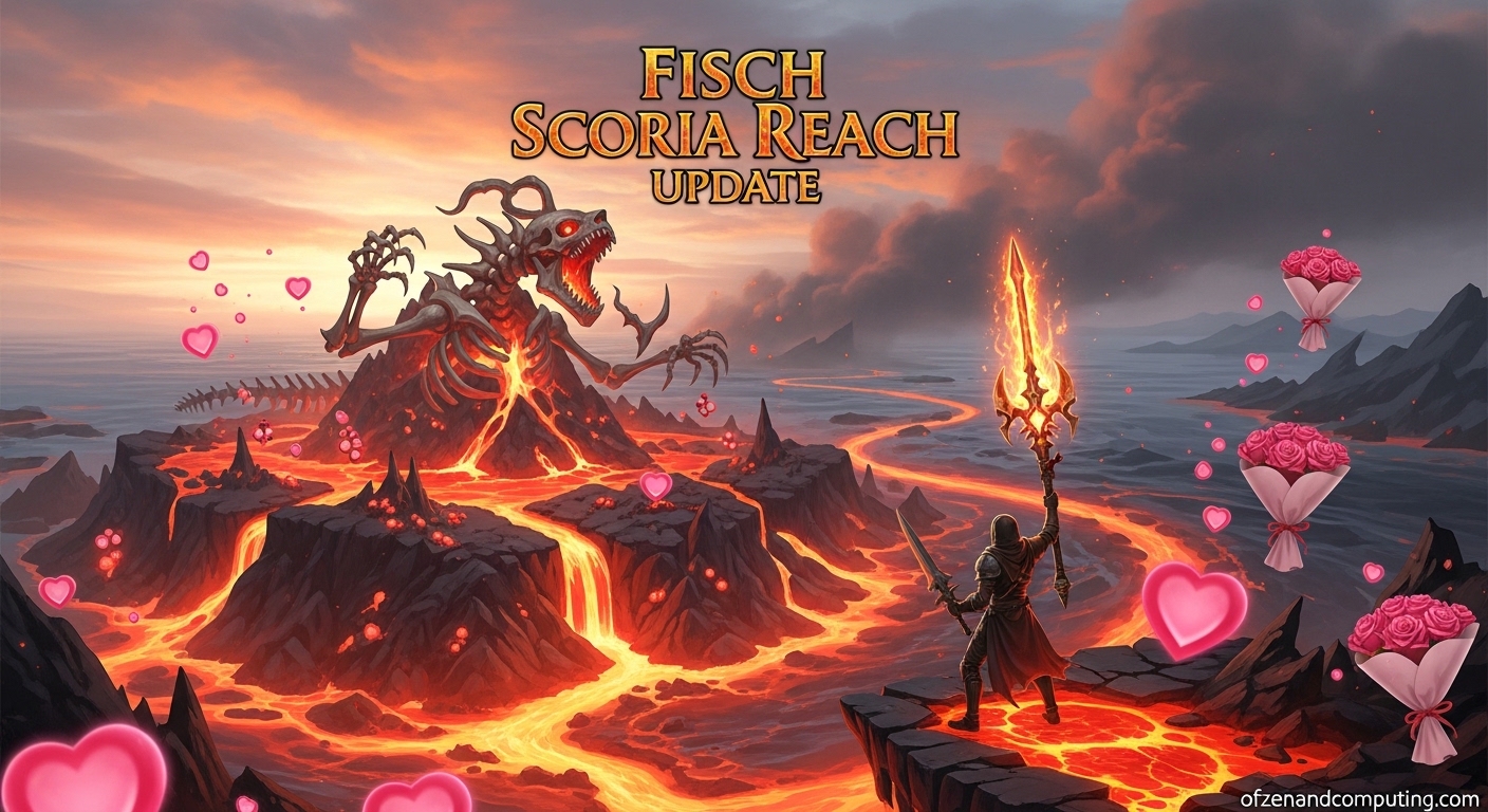 Fisch Scoria Reach Update
