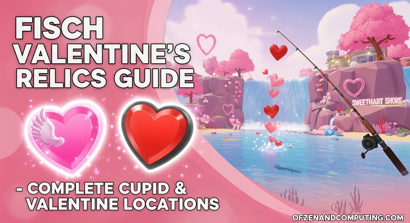 Fisch Valentine's Relics Guide