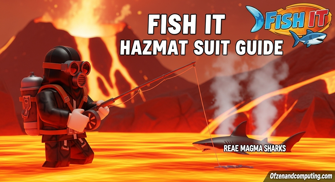 Fish It Hazmat Suit Guide