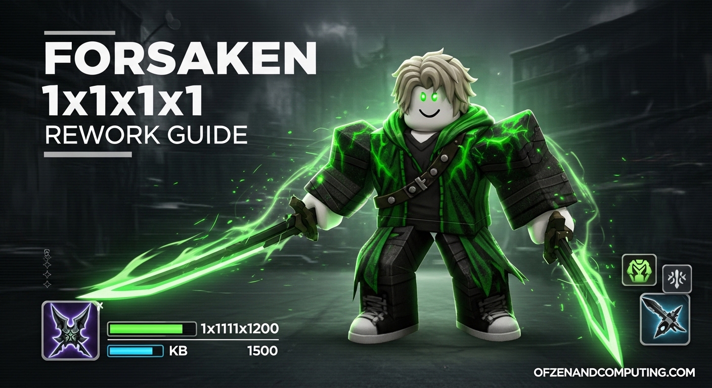 Forsaken 1x1x1x1 Guide