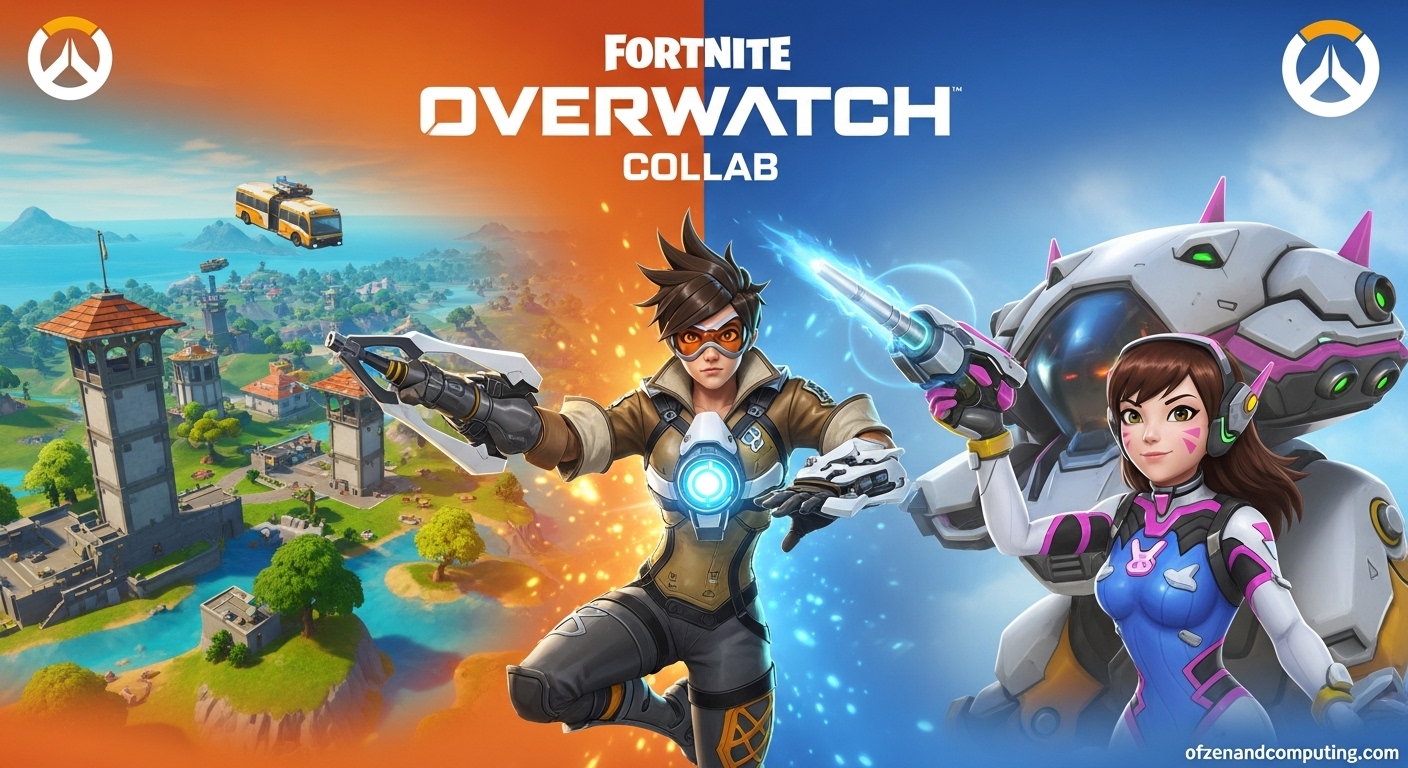 Fortnite Overwatch Collab