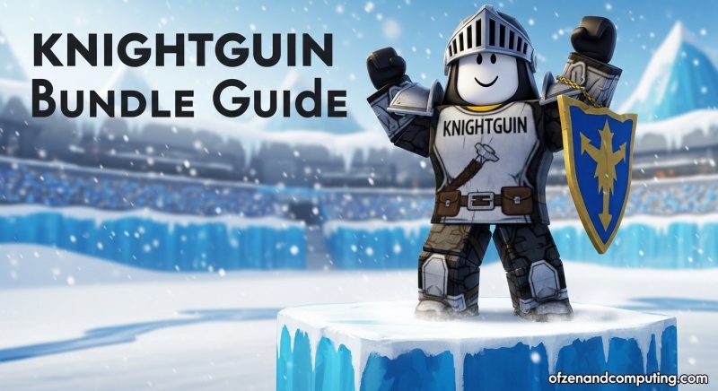 Get Knightguin Bundle in Knockout