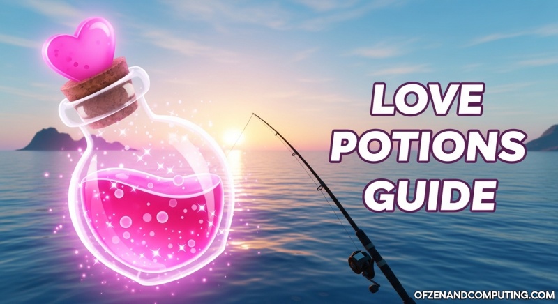 Get Love Potions in Fish It
