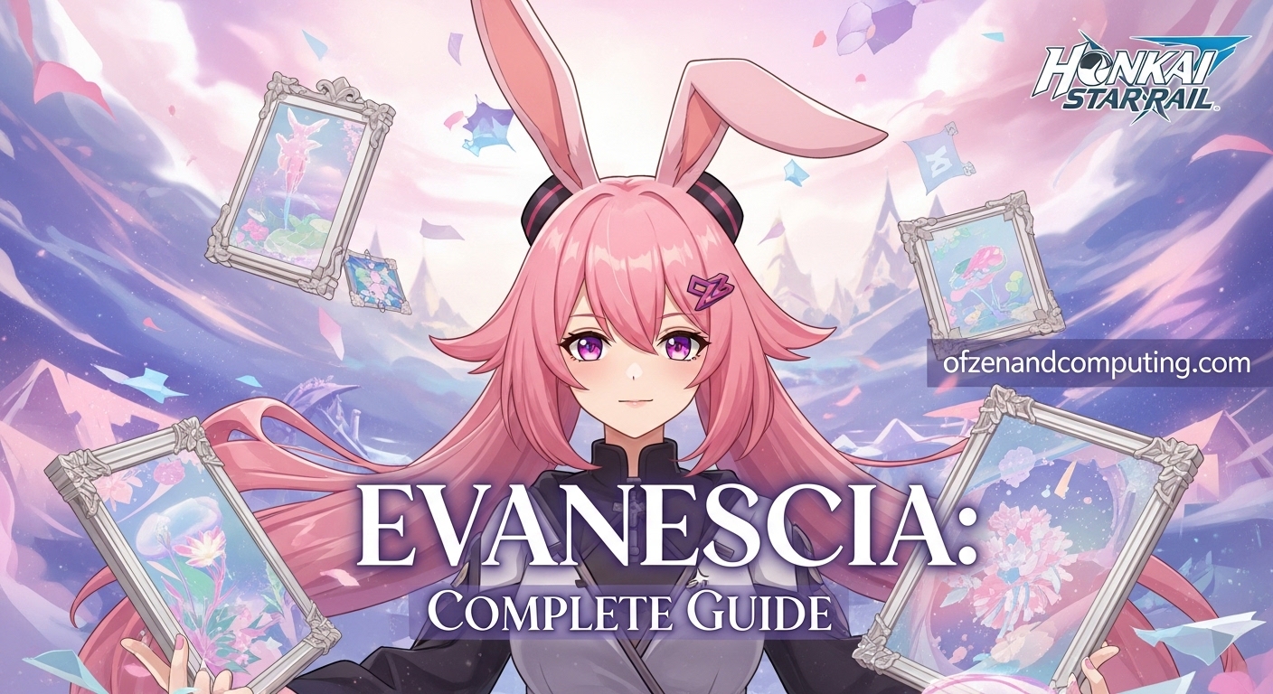 HSR Evanescia Guide