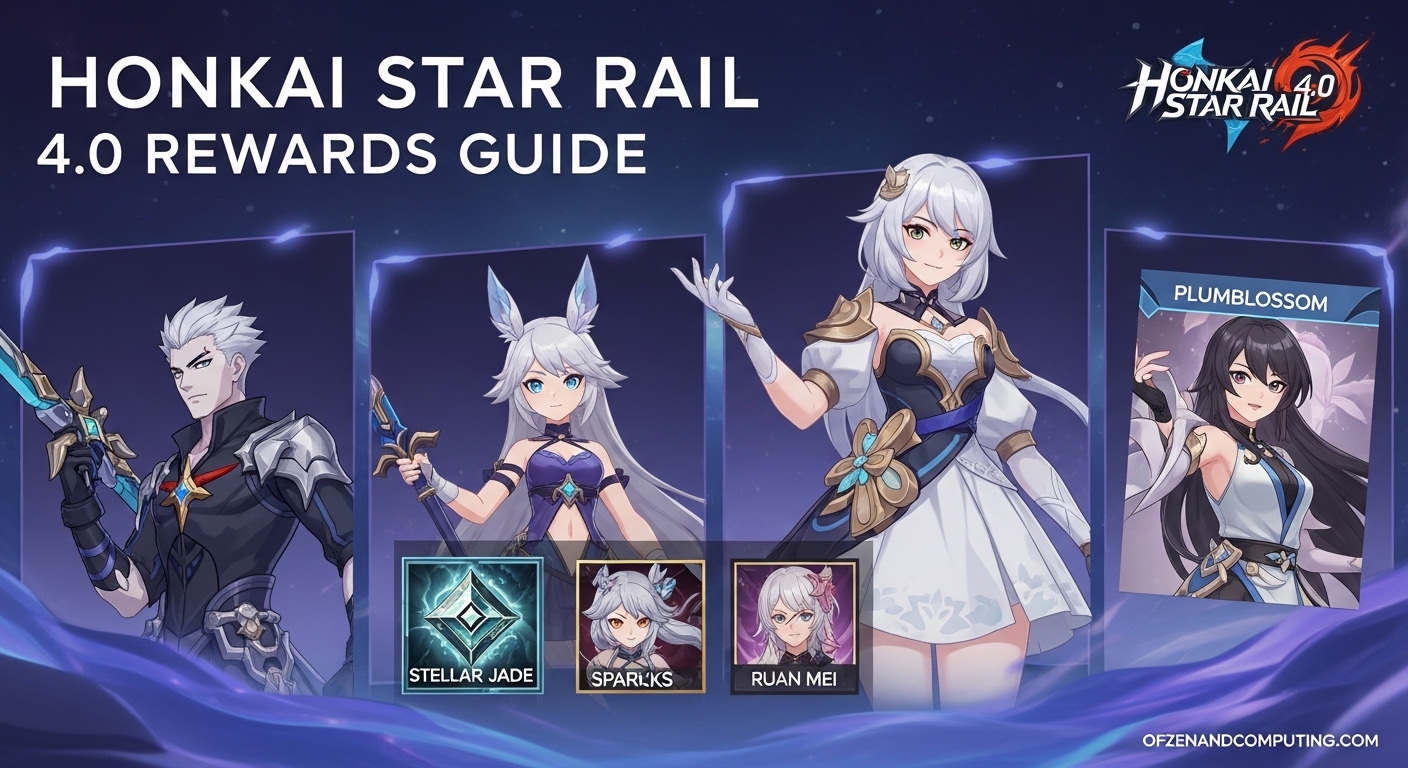 Honkai Star Rail 4.0 Rewards Guide