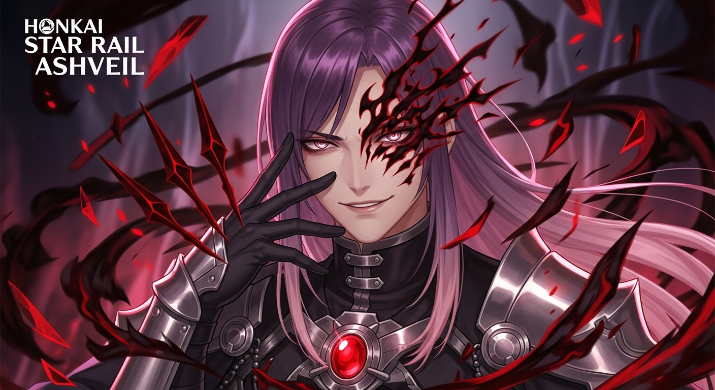 Honkai Star Rail Ashveil