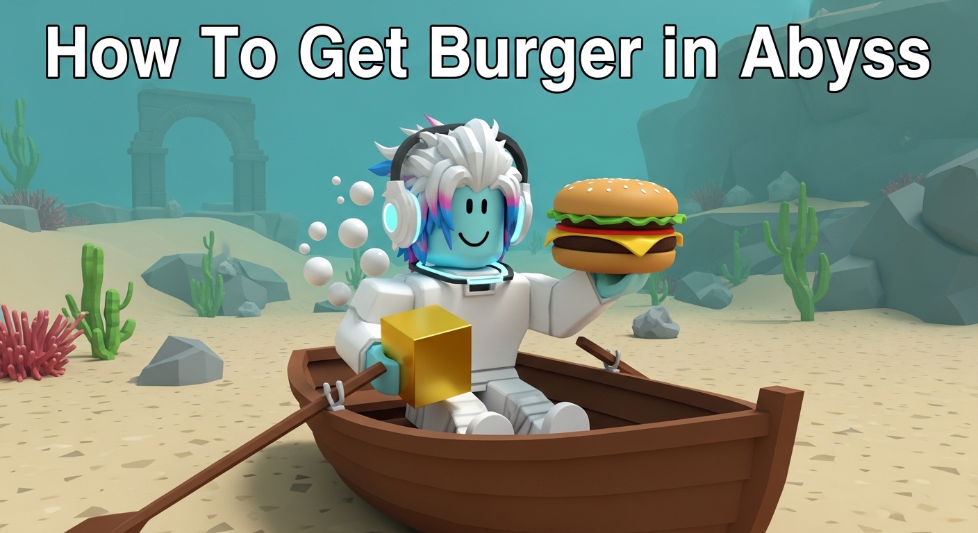 How To Get Burger in Abyss Roblox