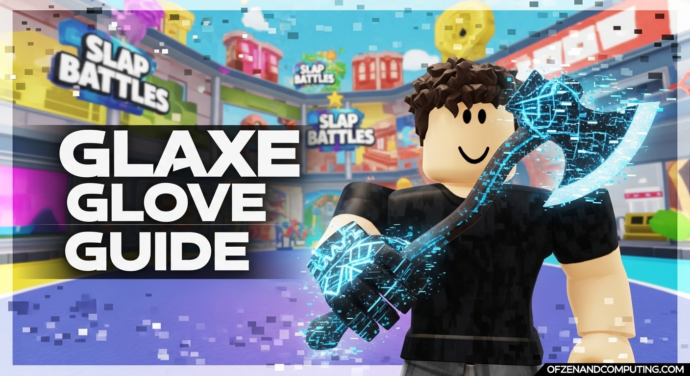 How To Get Glaxe Glove in Slap Battles