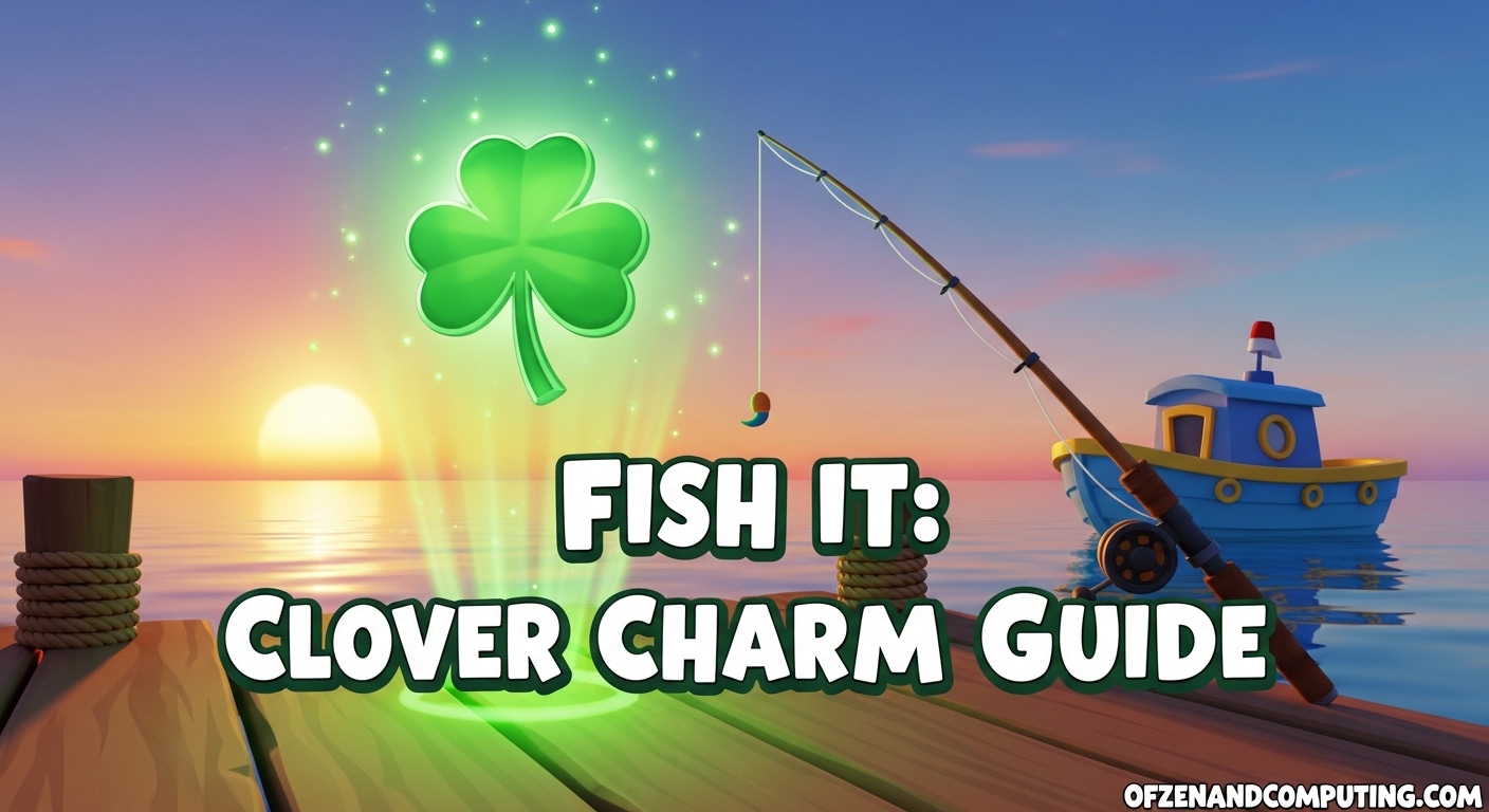 How To Get The Clover Charm In Fish It