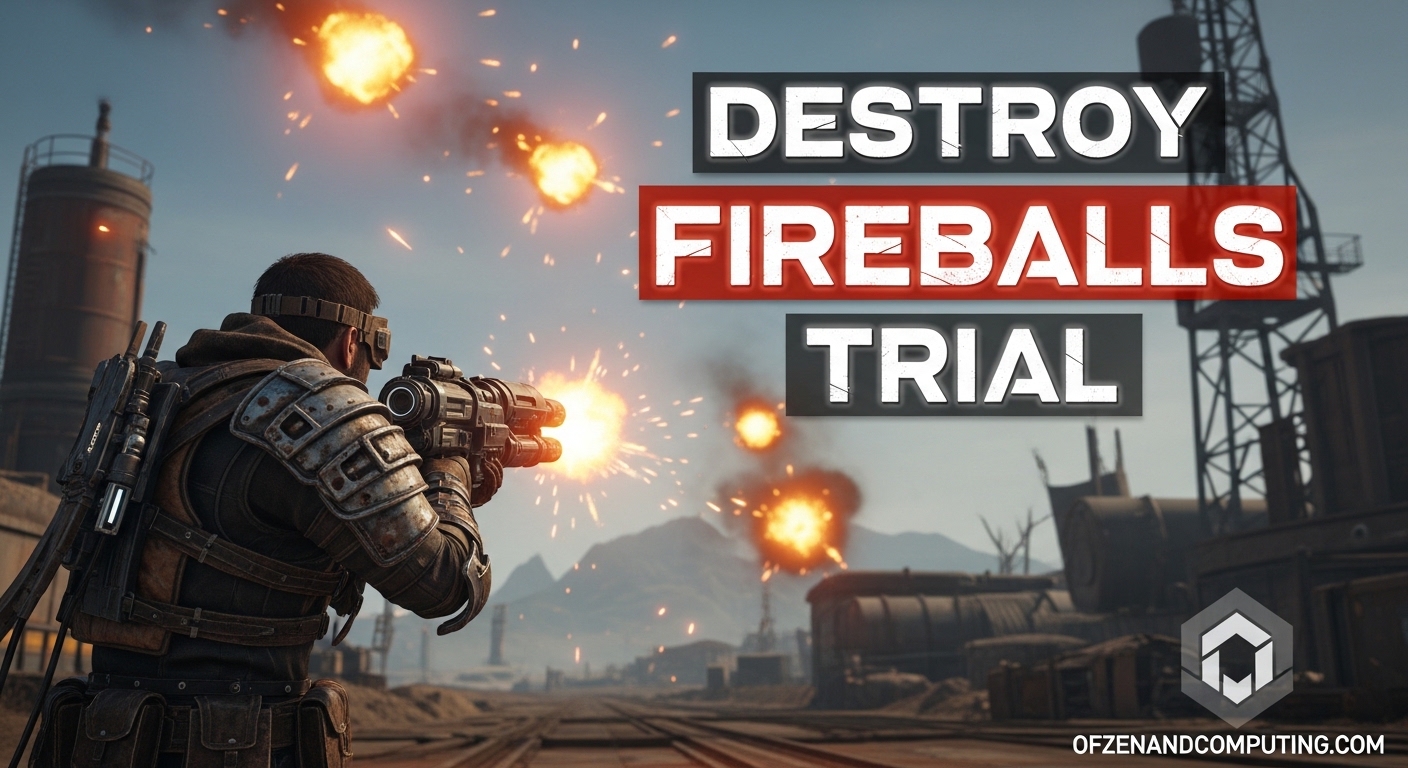 How to Beat Destroy Fireballs Trial in Arc Raiders