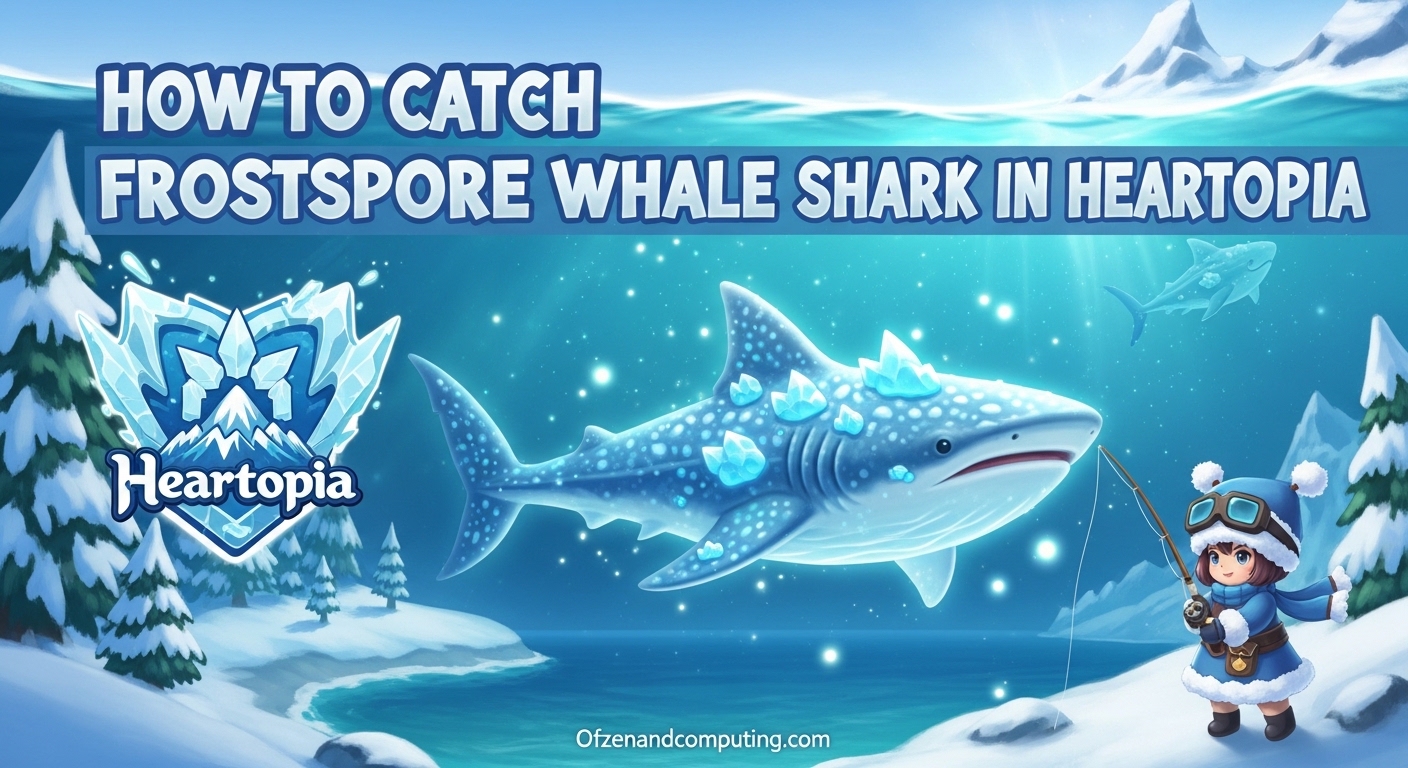 How to Catch Frostspore Whale Shark