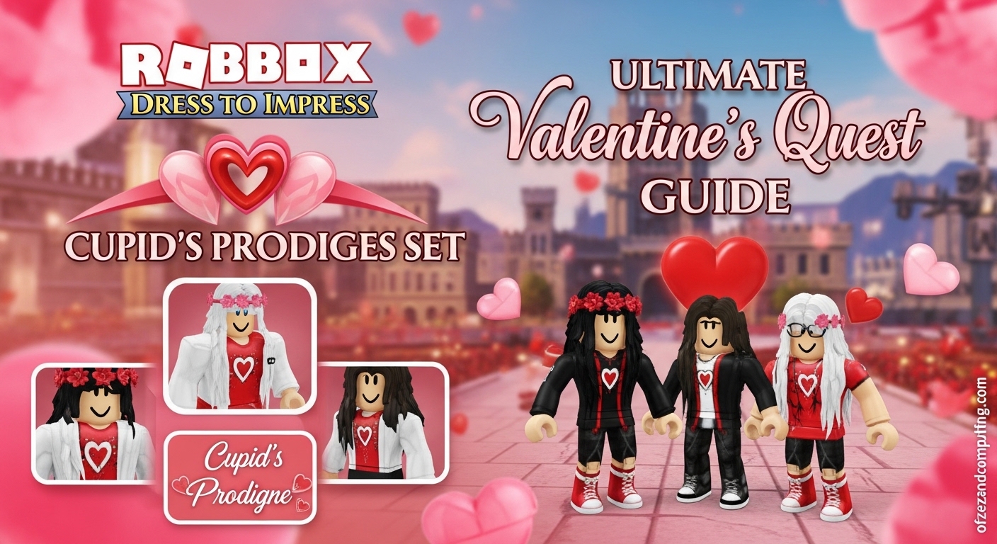 How to Complete Dress To Impress Valentine's Quest