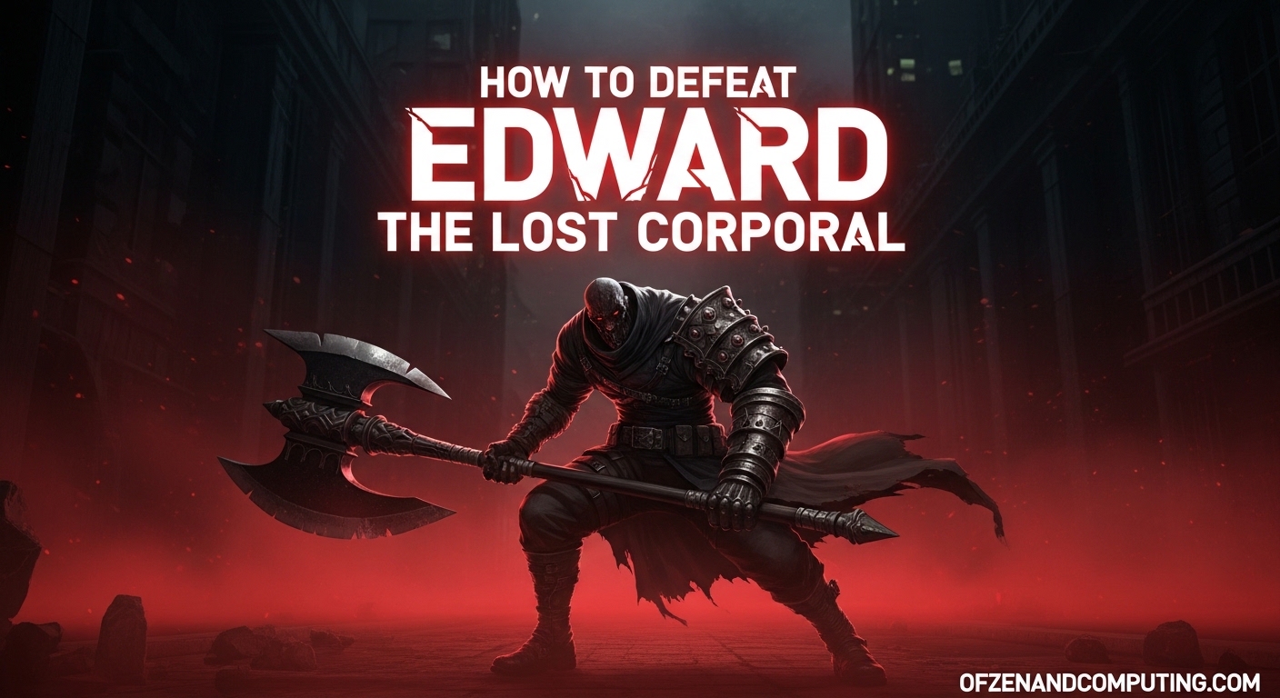 How to Defeat Edward the Lost Corpora