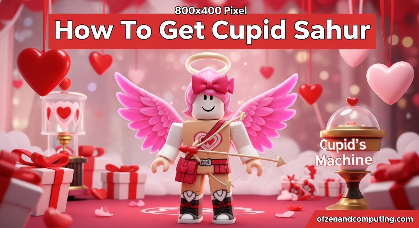 How to Get Cupid Cupid Sahur Steal a Brainrot