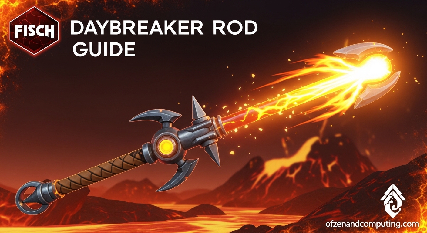 How to Get Daybreaker Rod in Fisch