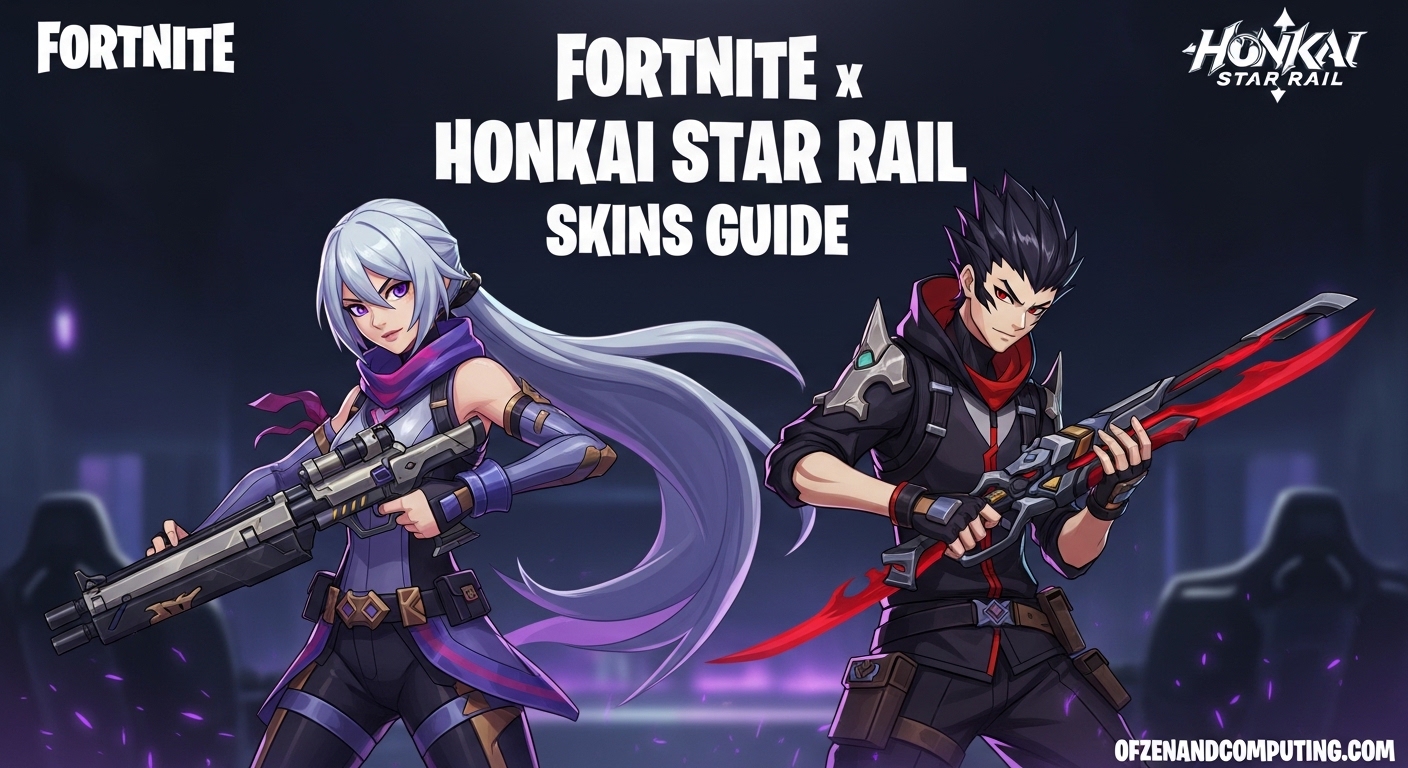 How to Get Honkai Star Rail Skins in Fortnite