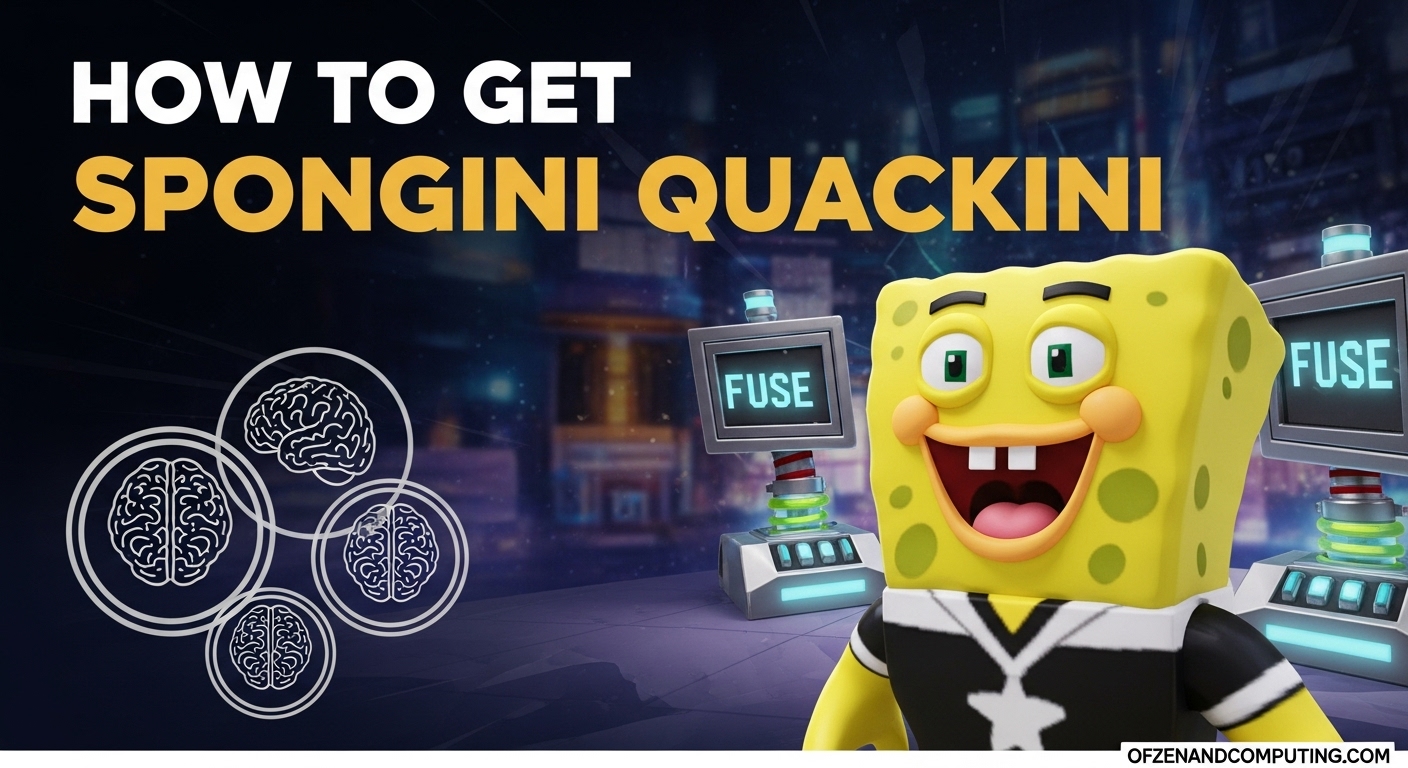 How to Get Spongini Quackini
