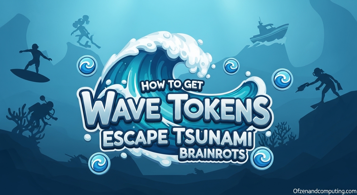 How to Get Wave Tokens Escape Tsunami Brainrots