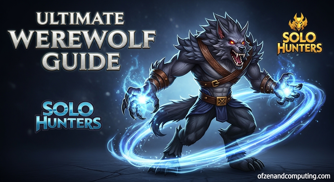 How to Get Werewolf Solo Hunters