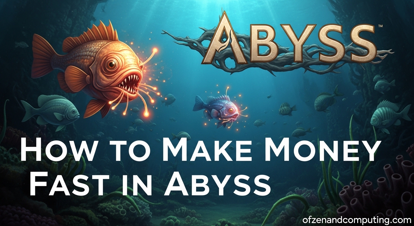How to Make Money Fast in Abyss