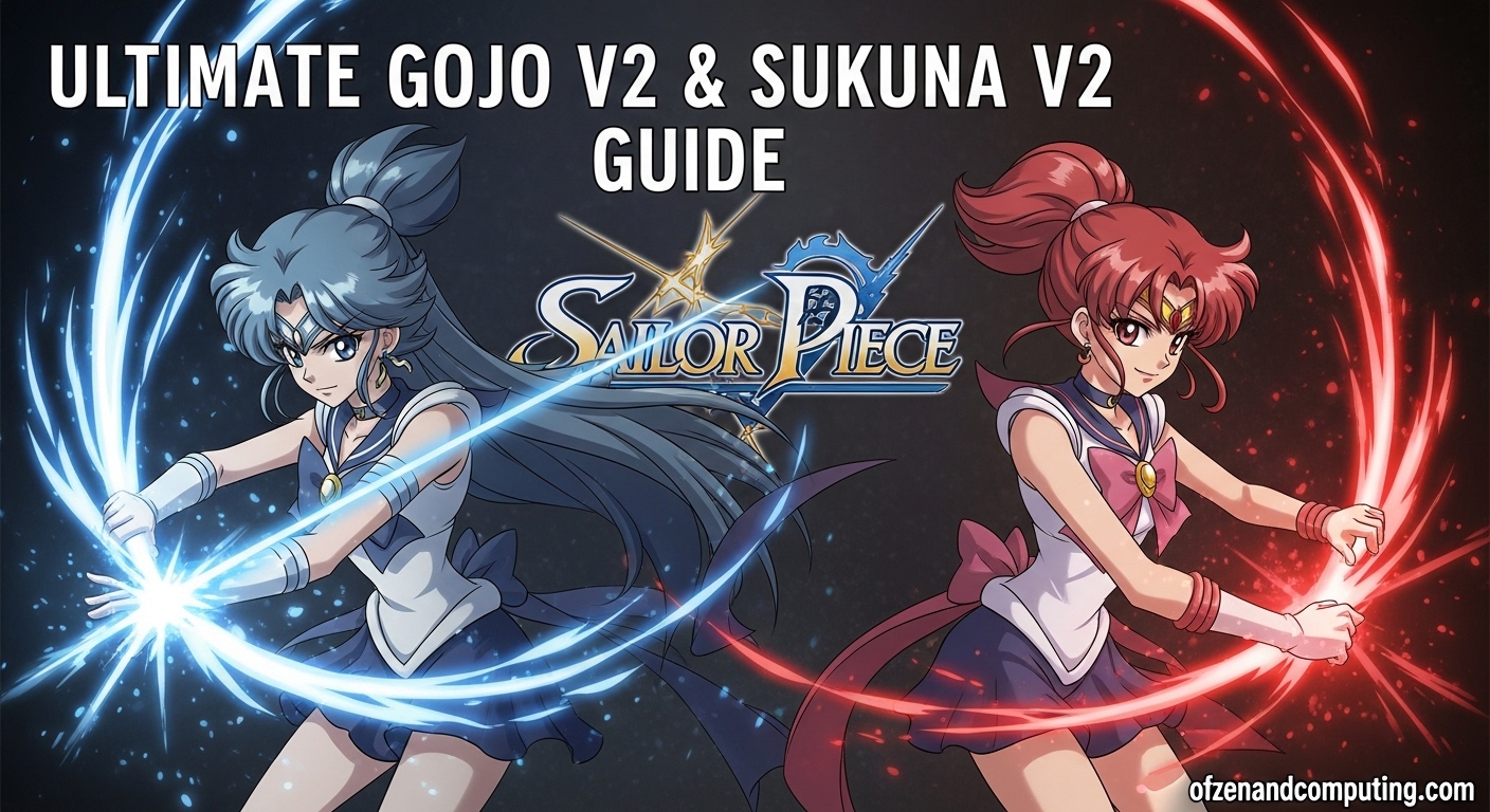 How to Unlock Gojo V2 & Sukuna V2 in Sailor Piece